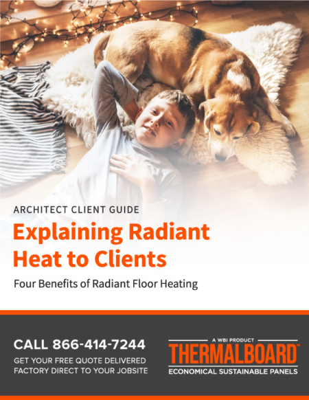 Radiant Floor Heating Installation Services with WBI Specification