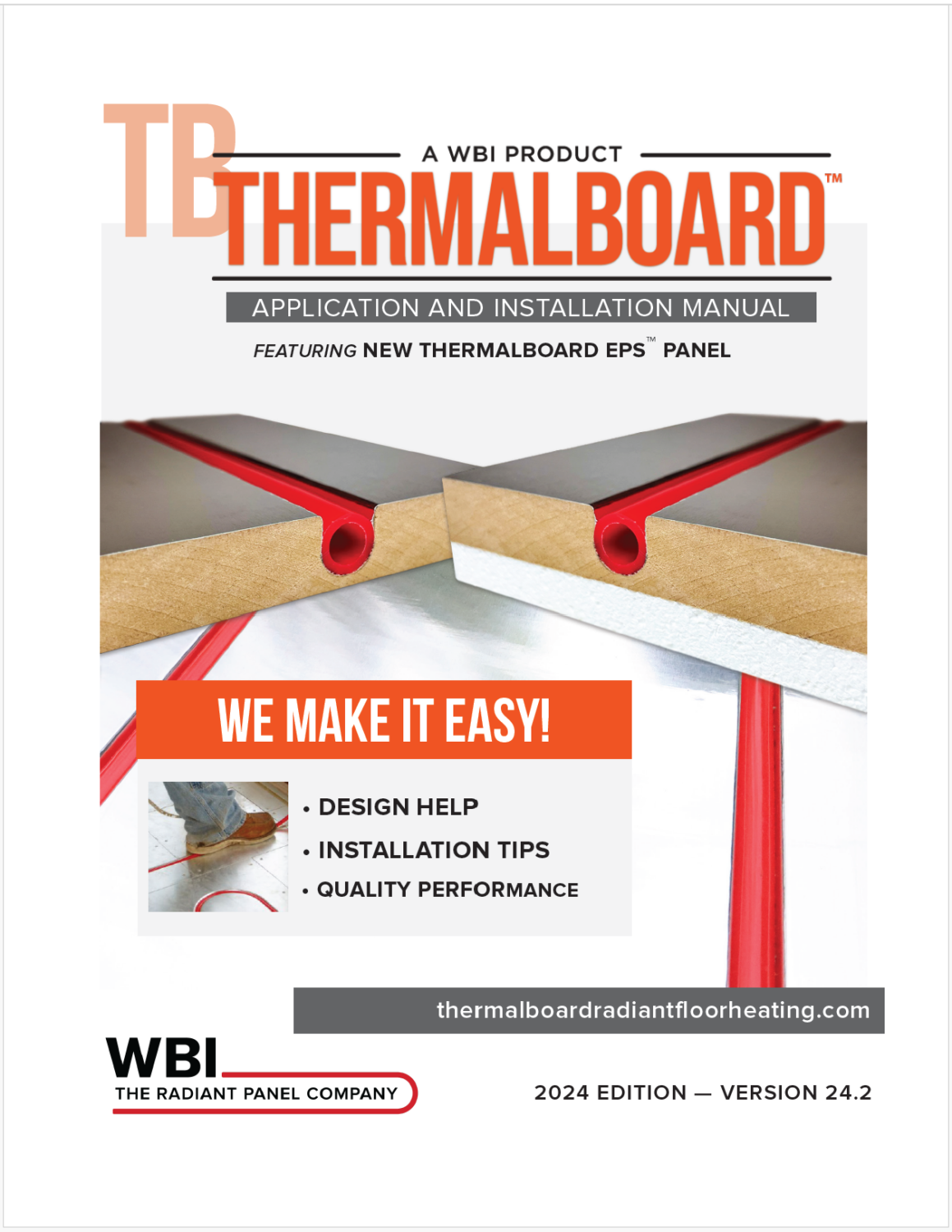 Radiant Floor Heating Installation Services with WBI Specification