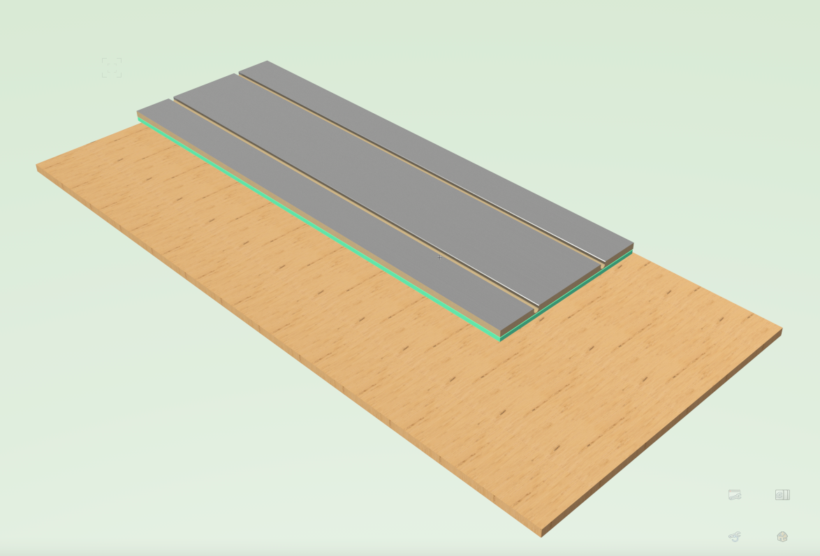 EPS Over Plywood