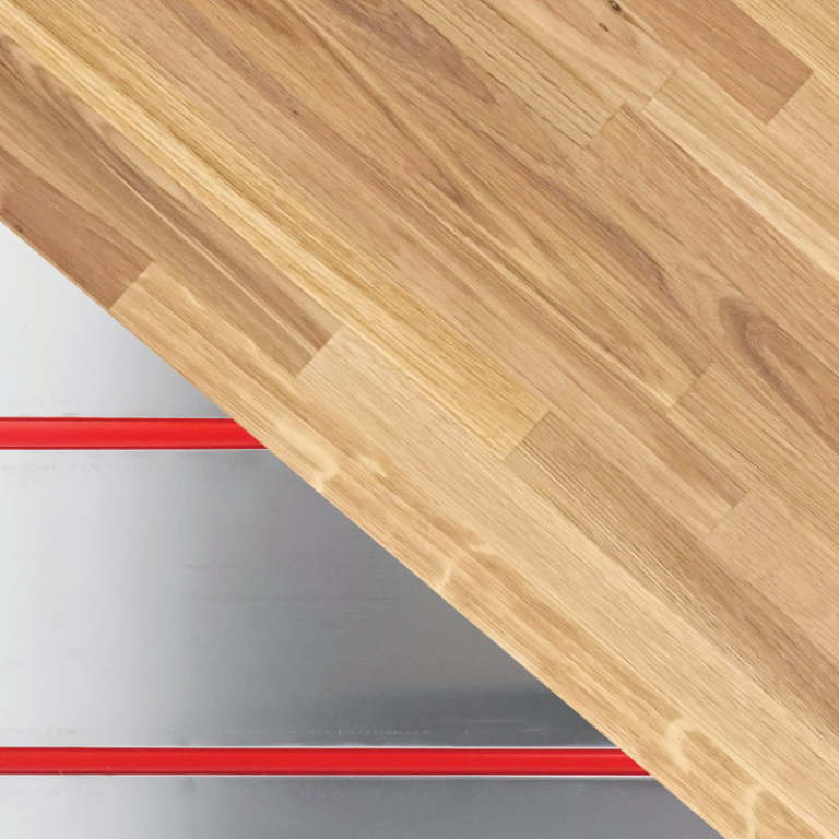 Installing Engineered Hardwood Over Radiant Heat Panel