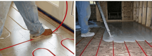 Applying Radiant Heat Panels Over Subfloor - WBI