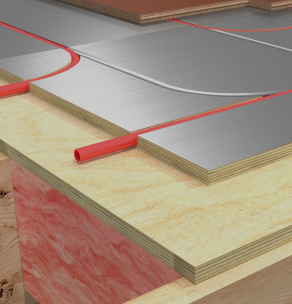 Over Insulated Subfloor
