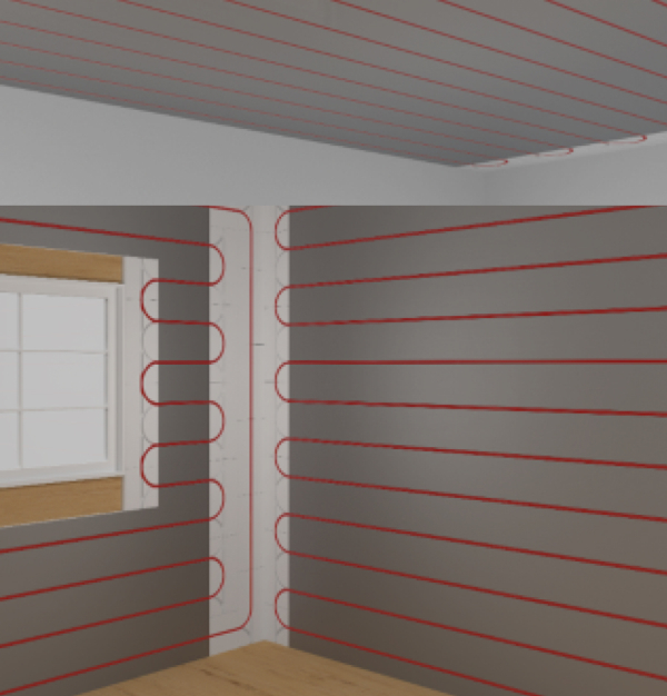 Over Walls and Ceilings