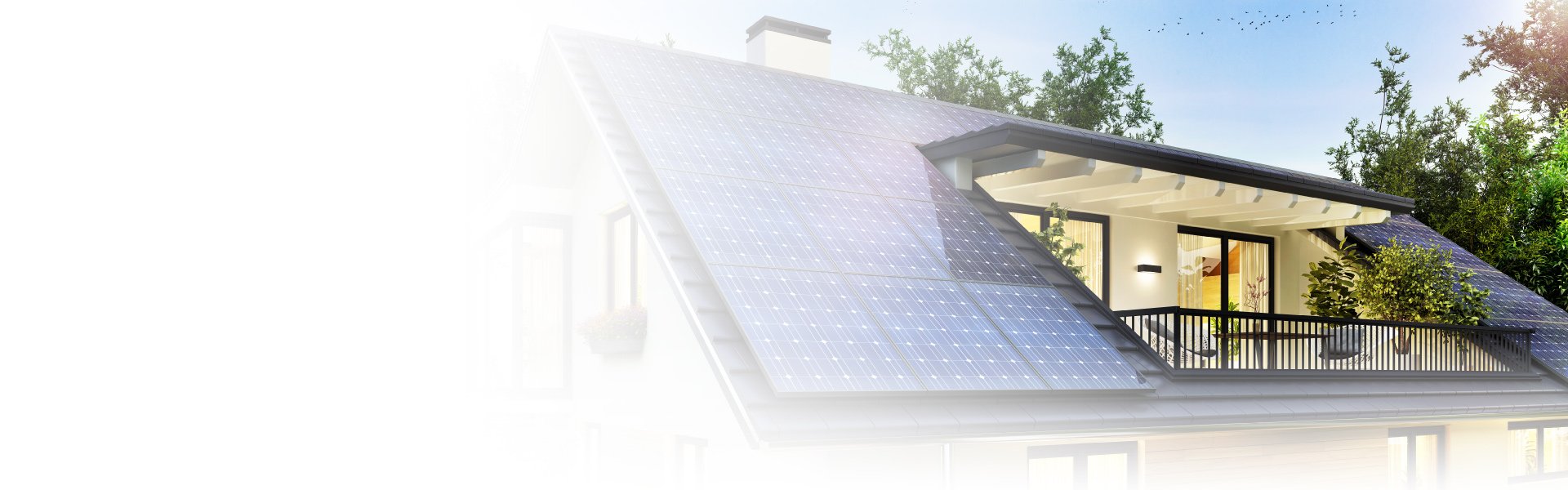 View of Net Zero Energy and Radiant Floor Heating