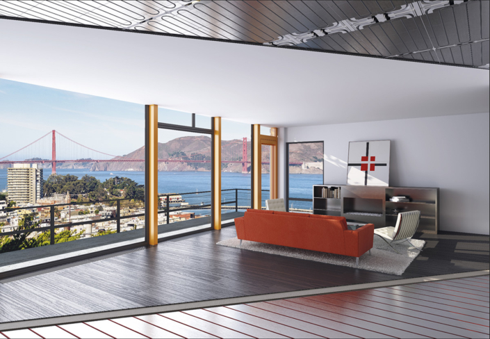 Radiant Heating Panels for Efficient Floors - WBI