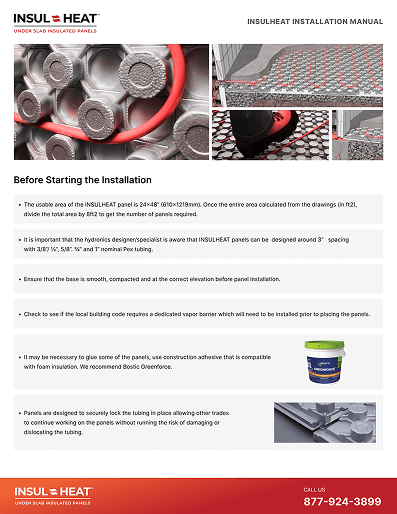 Installation Manual