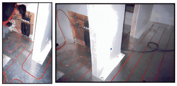 Manifold Installation