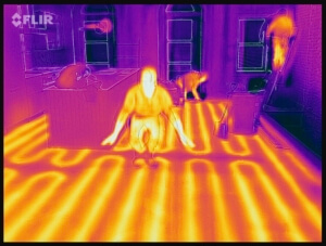 Infrared Radiant Floor Heating