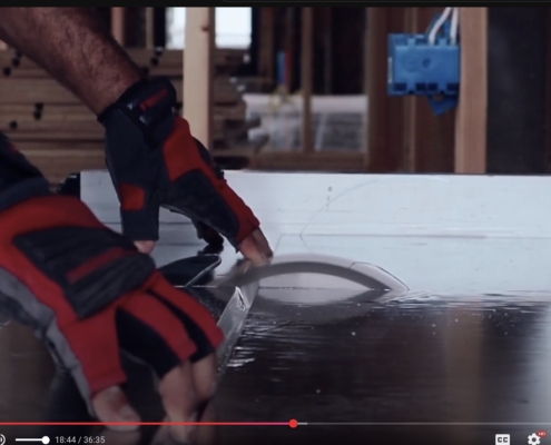 Installing Ecowarm Radiant Floor Heating