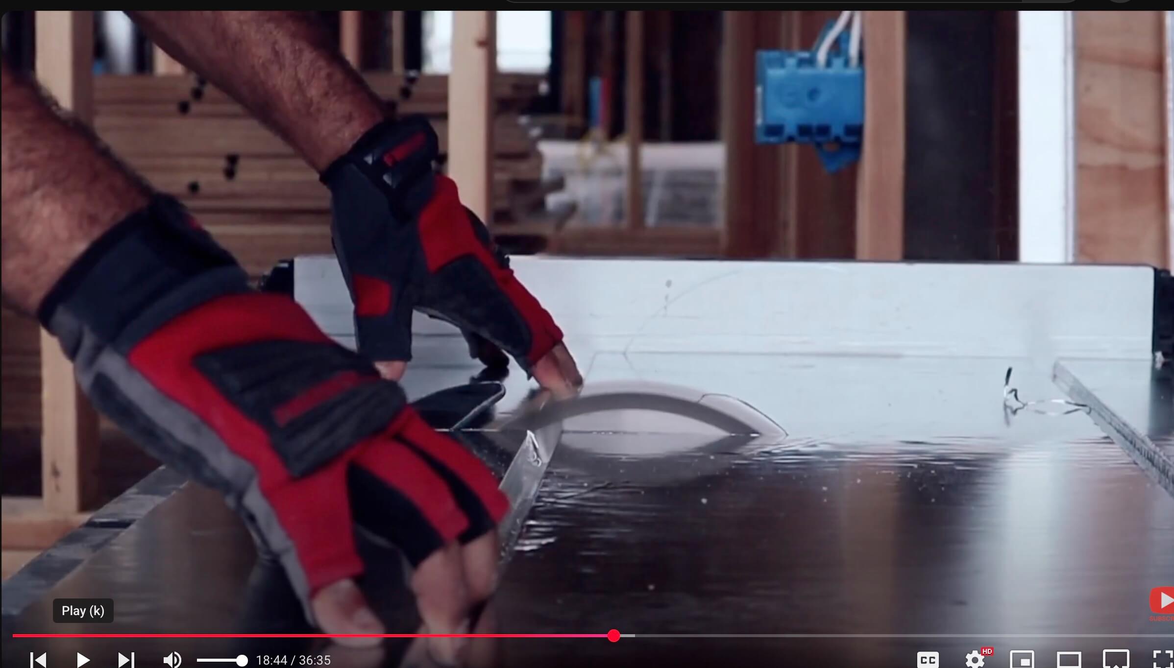 Installing Ecowarm Radiant Floor Heating