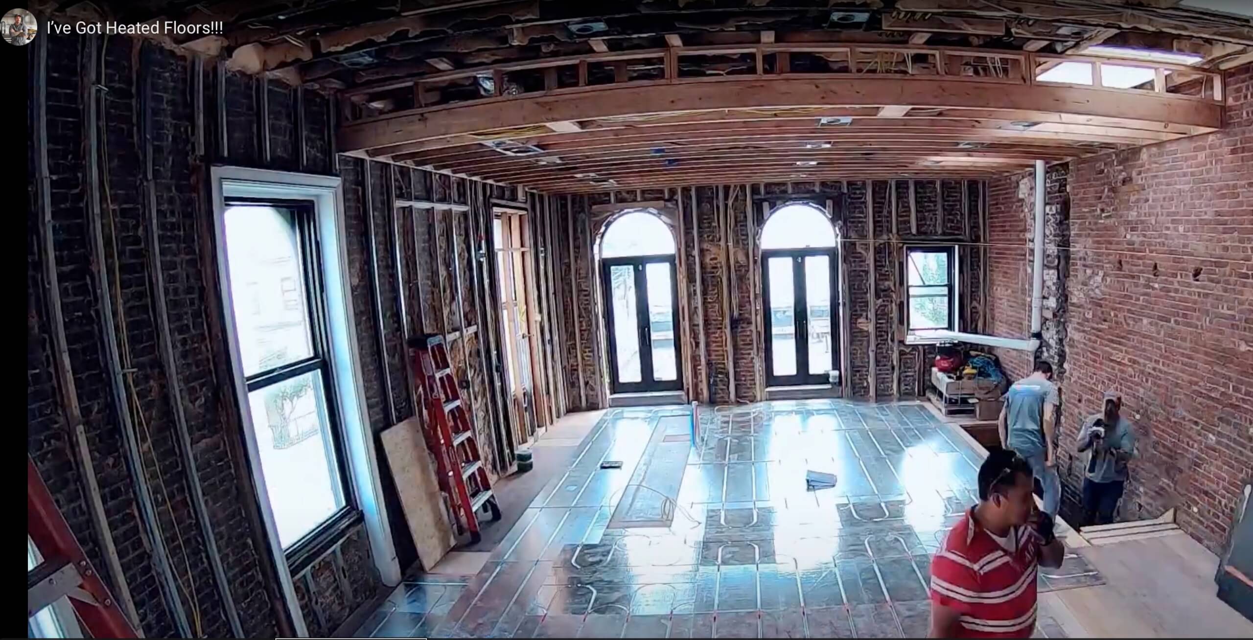 Anthony Carrino Installs Ecowarm Radiant Floor Heating