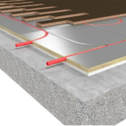 Ecowarm RadiantBoard Over Concrete