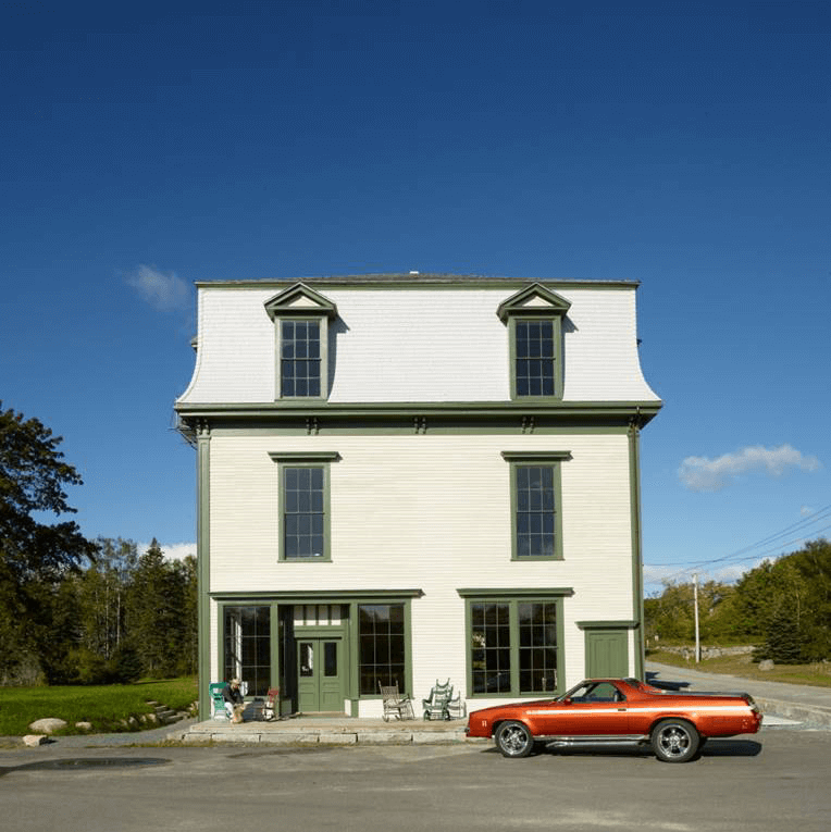 Odd Fellows Hall Exterior