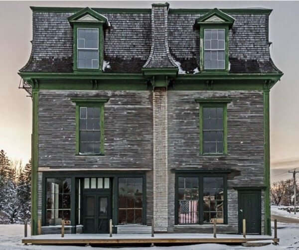 Old Oddfellows Hall