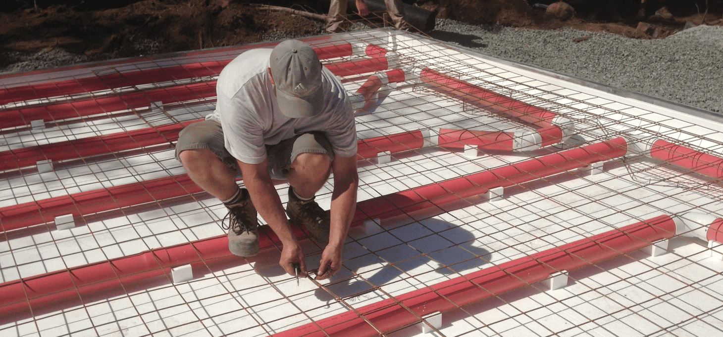 Concrete Floors with Radiant Systems