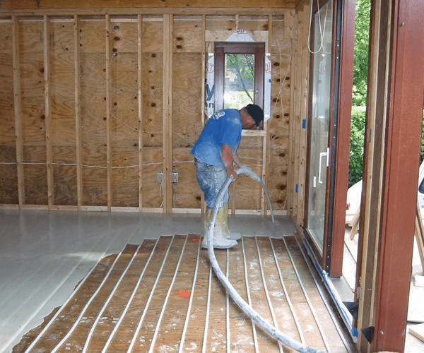 Can You Install Radiant Heating into an Existing Concrete Floor