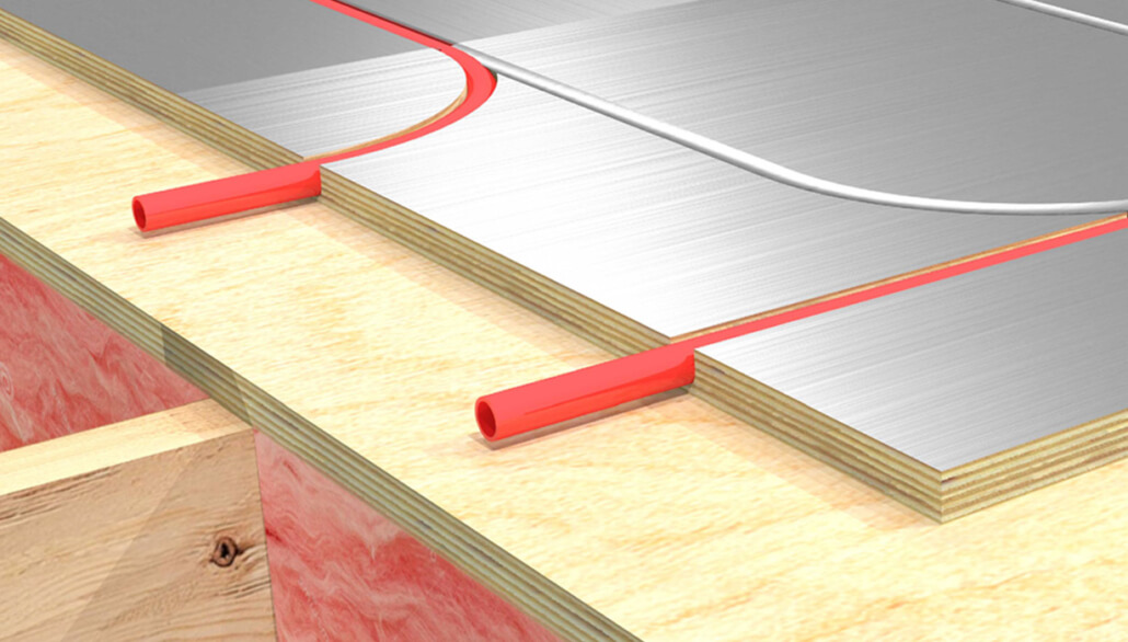 radiant floor heating systems