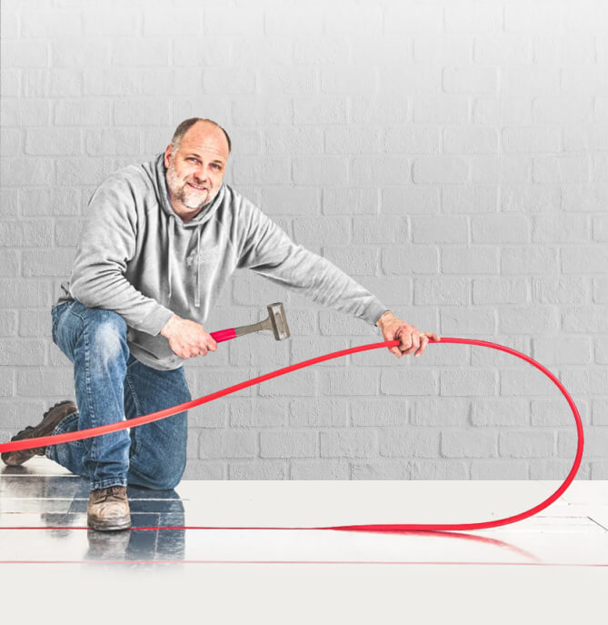Efficient & Low-Profile Thermal board Radiant Floor Heating Panels