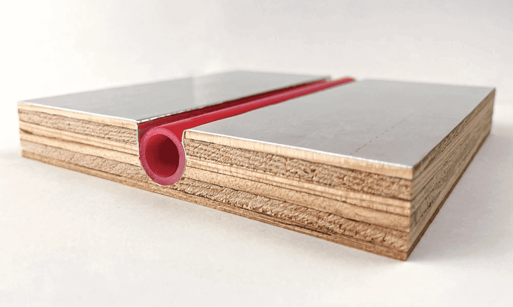 Hydronic Radiant Floor Heating for small spaces