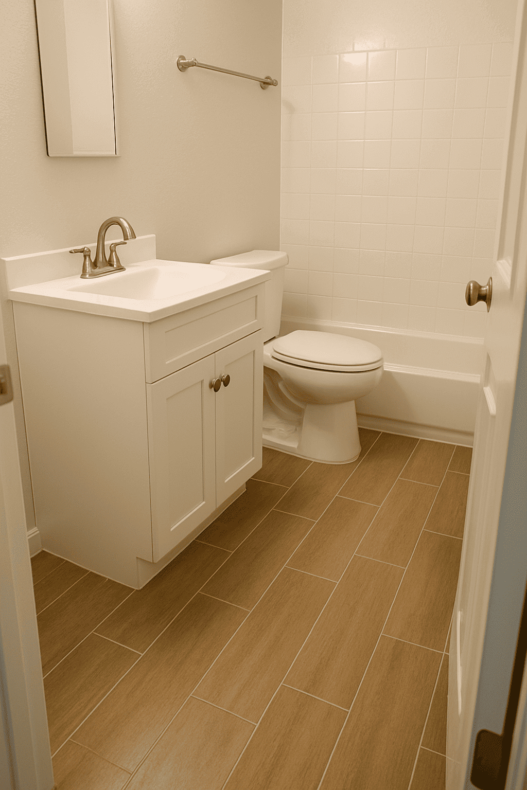 Electric radiant floor heating, a great solution for small spaces