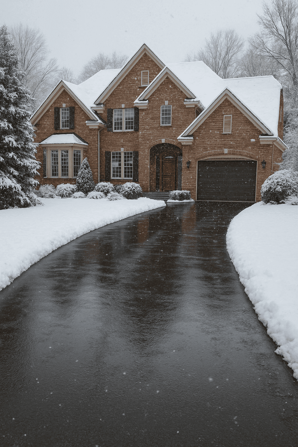 Heated Driveway Installation