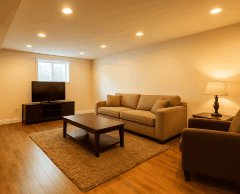 basement heating options