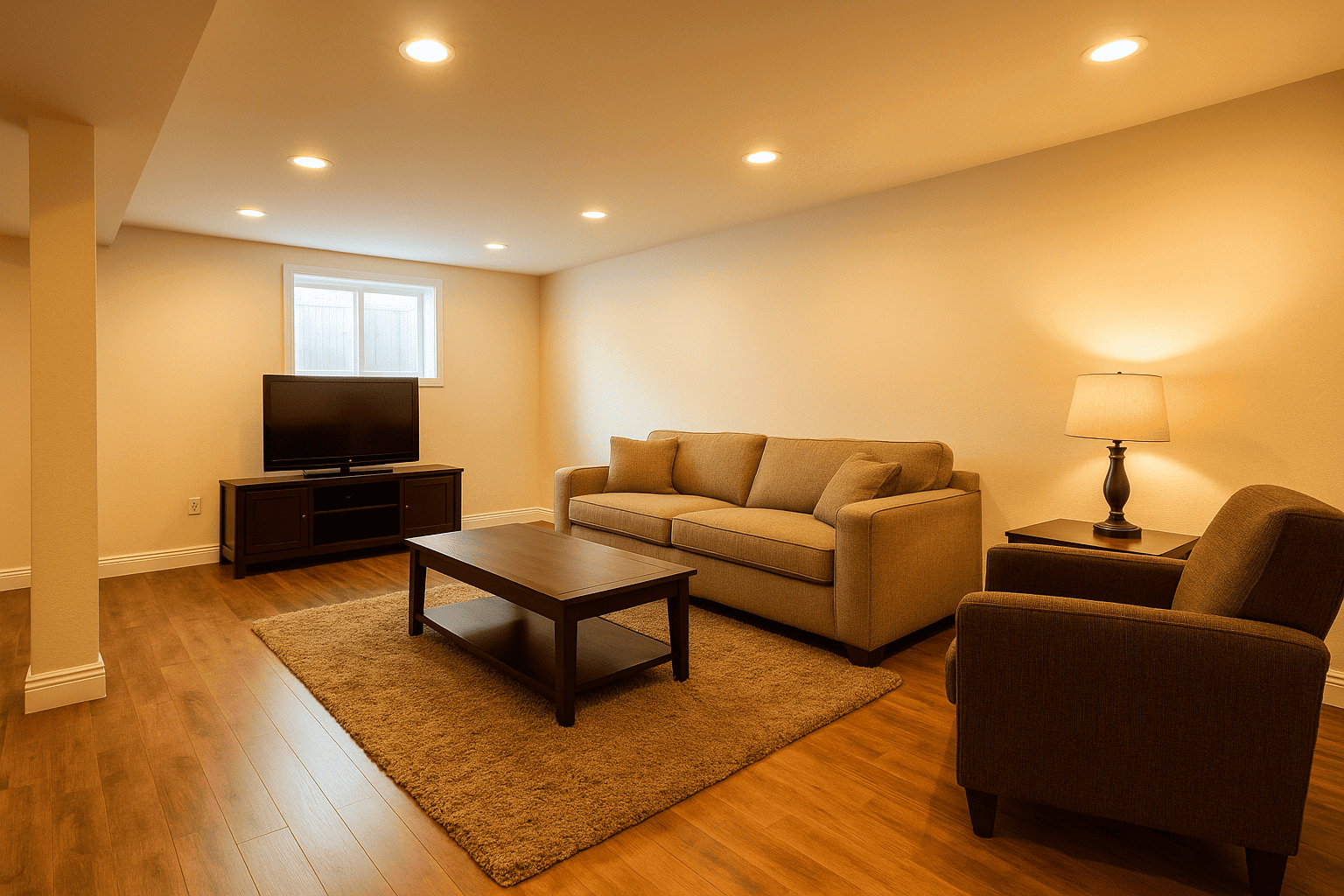 Basement heating options