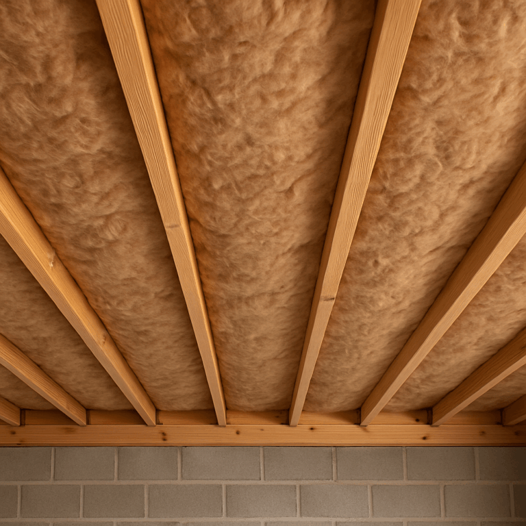 underfloor insulation for wooden floors