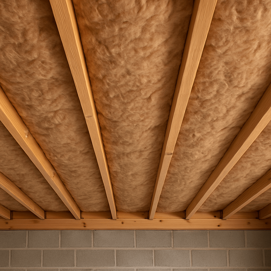 underfloor insulation for wooden floors