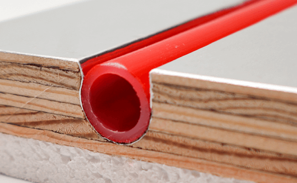 Integrated Radiant Insulation Panels