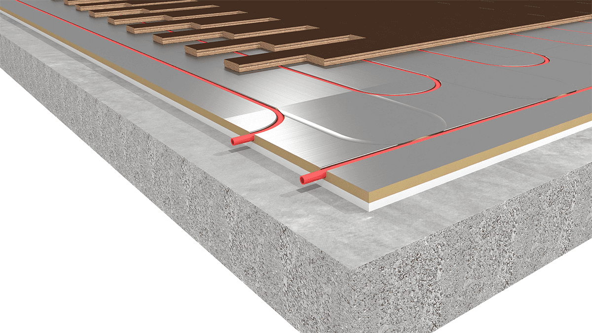 basement heating options