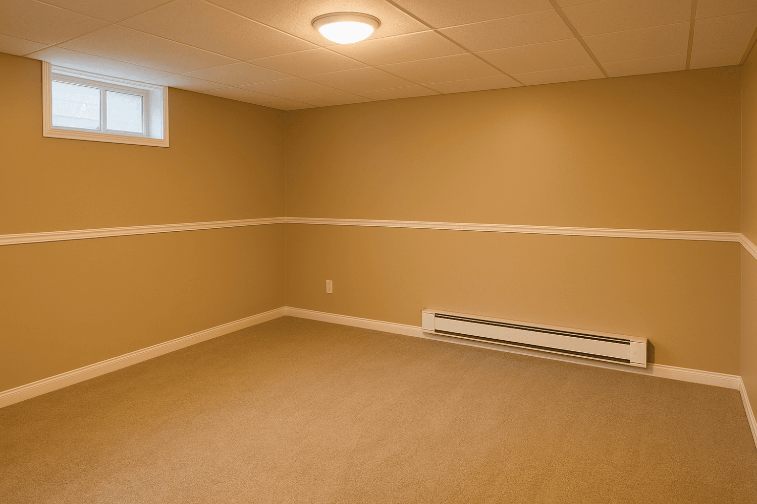 Best Basement Heating Options for Comfort & Efficiency - WBI