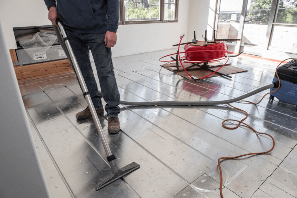water underfloor heating