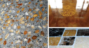 Great Ideas for Making Elegant Designer Cement Slabs
