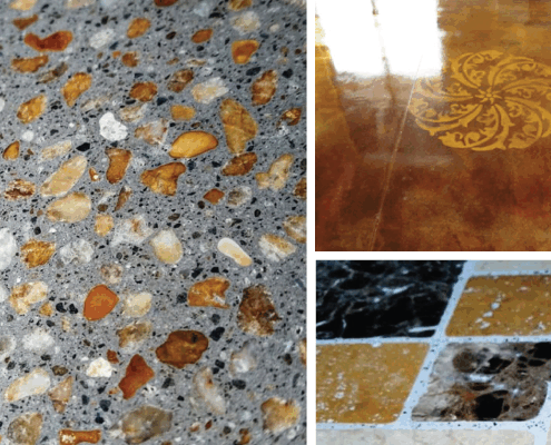 Great Ideas for Making Elegant Designer Cement Slabs