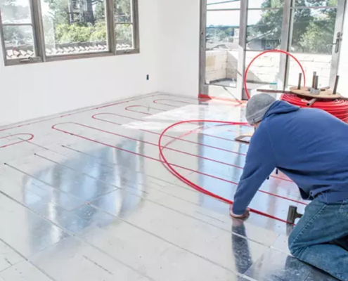 Ecowarm Installation