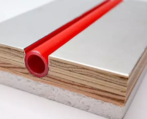 Ecowarm Radiantboard EPS Insulated Radiant Floor Heating