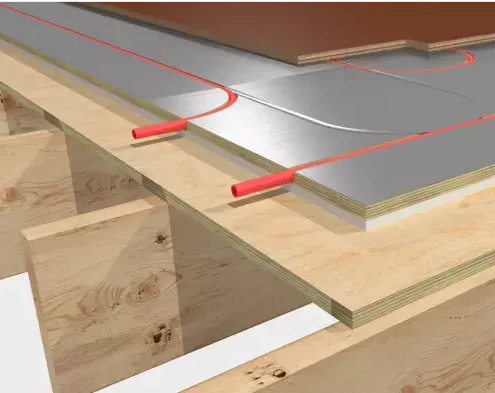 Over Under-Insulated Subfloor