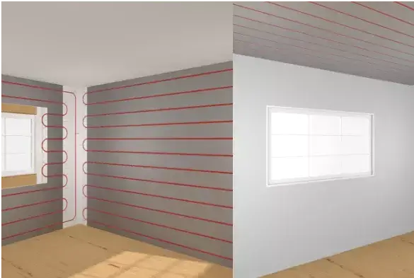 Radiant Panel System in Walls & Ceiling