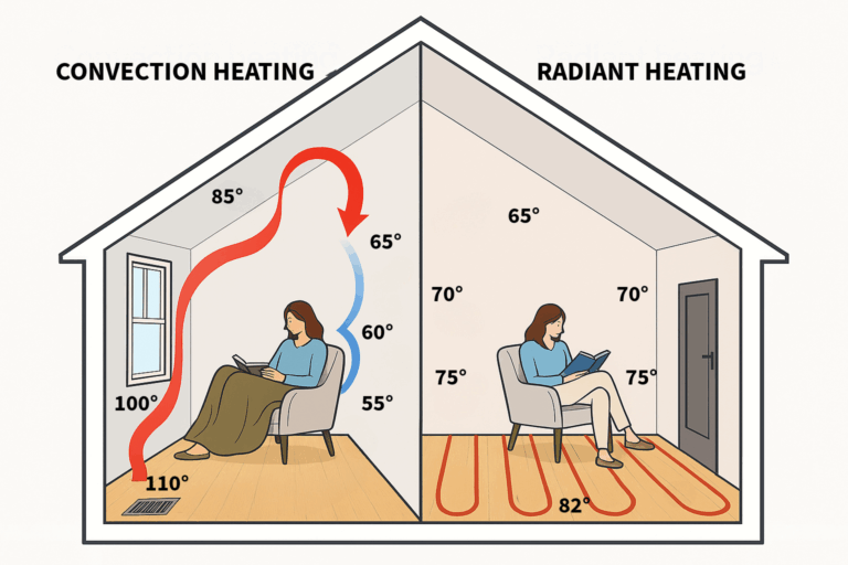 radiant vs convection heater