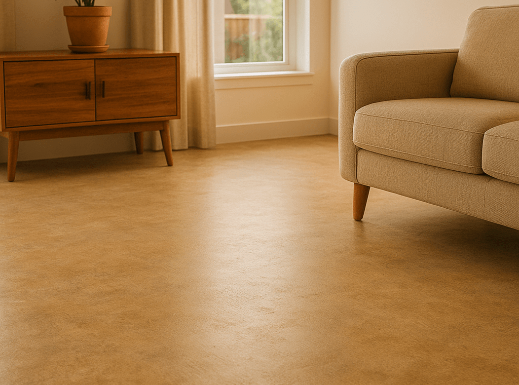 Installation Tips for Insulating concrete floor from cold