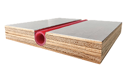 Wood Subroof