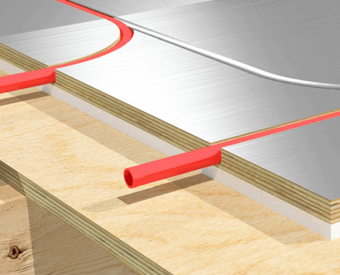 Insulation Under Floorboards