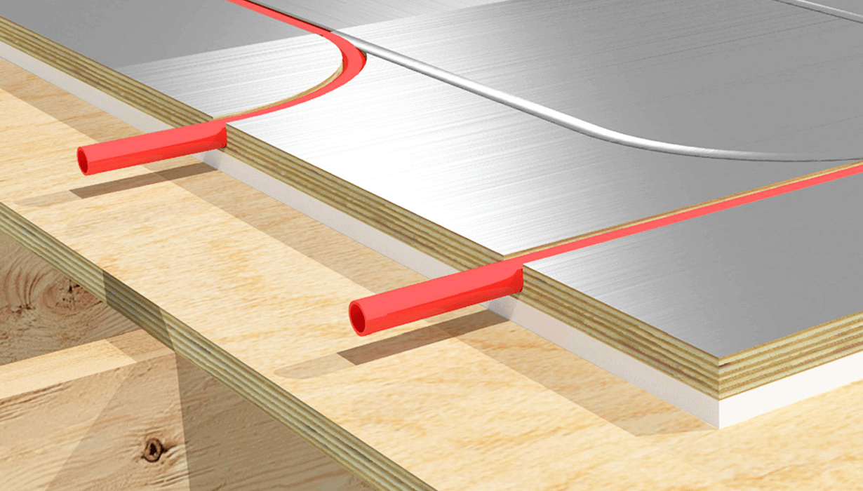 Insulation Under Floorboards