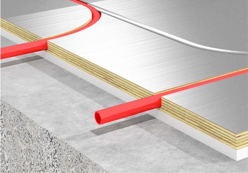 Ecowarm® RadiantBoard® EPS Over Concrete