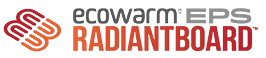 Ecowarm Radiantboard EPS