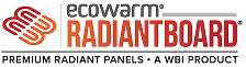 Ecowarm Radiantboard 2025