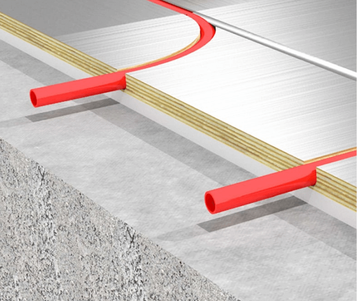 Radiant Profile High-Efficiency Radiant Heating with Added Insulation - WBI