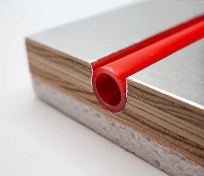 WBI radiant panel company free sample box