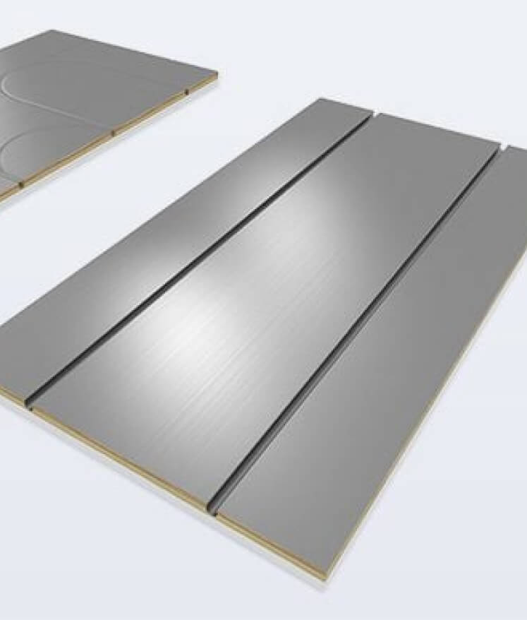 Efficient & Low-Profile Thermal board Radiant Floor Heating Panels Efficient & Low-Profile Thermal board Radiant Floor Heating Panels
